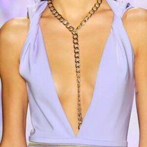 Cushnie Et Ochs - lavender zipper dress - never worn with tags;
